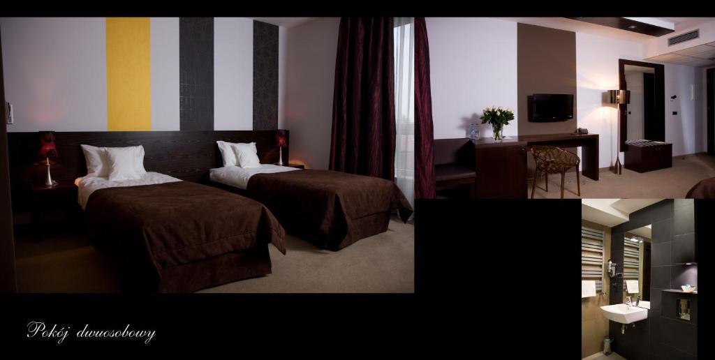 Hotel Niepołomice Zimmer foto
